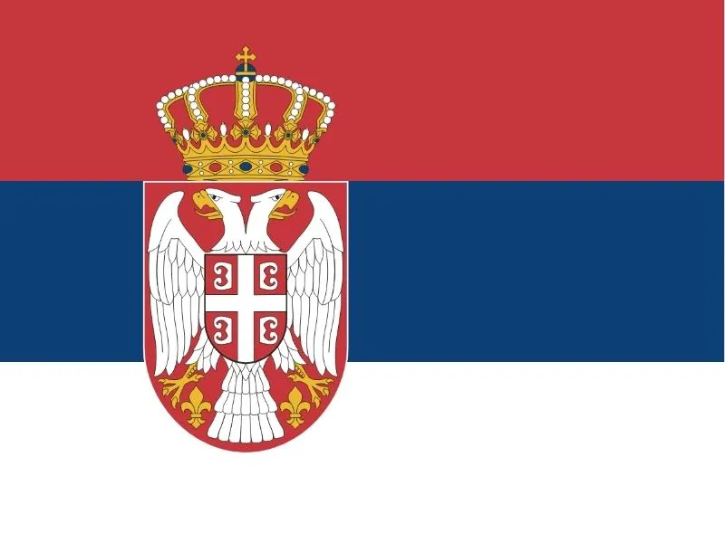 Quốc kỳ Serbia 