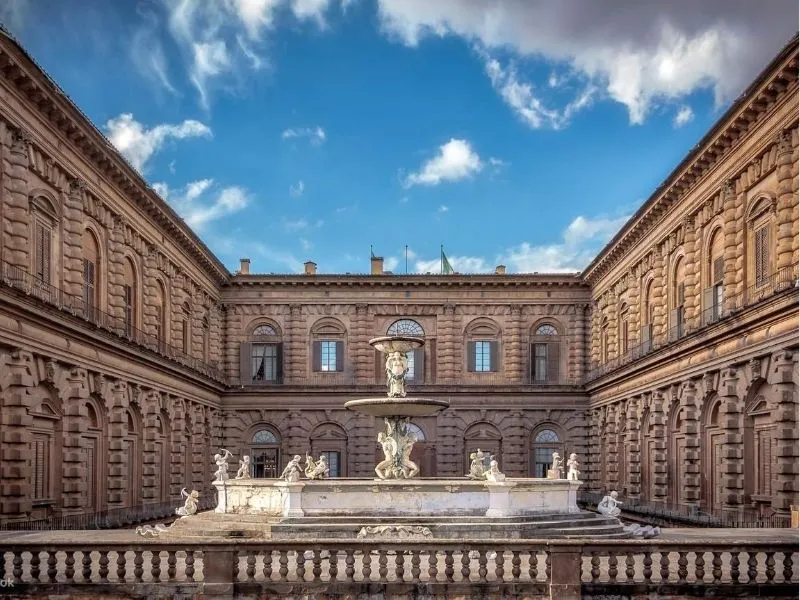 Cung điện Pitti - Kiệt tác kiến trúc châu Âu