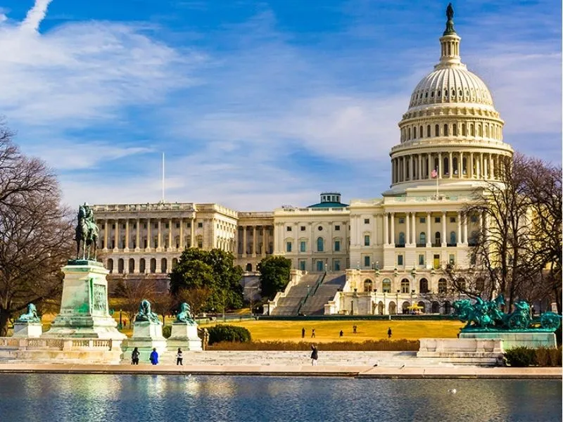 Điện Capitol  - Kiệt tác kiến trúc châu Âu