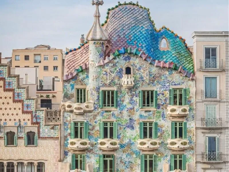 Casa Batlló – Tây Ban Nha