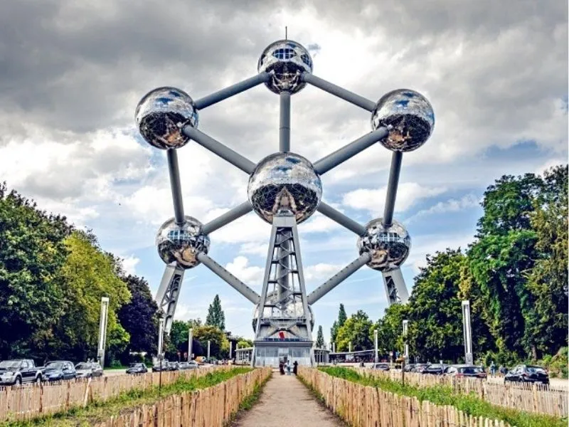 Atomium – Bỉ