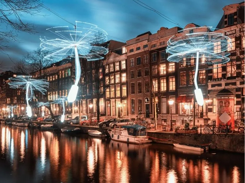 Lễ hội Ánh sáng Amsterdam Light Festival