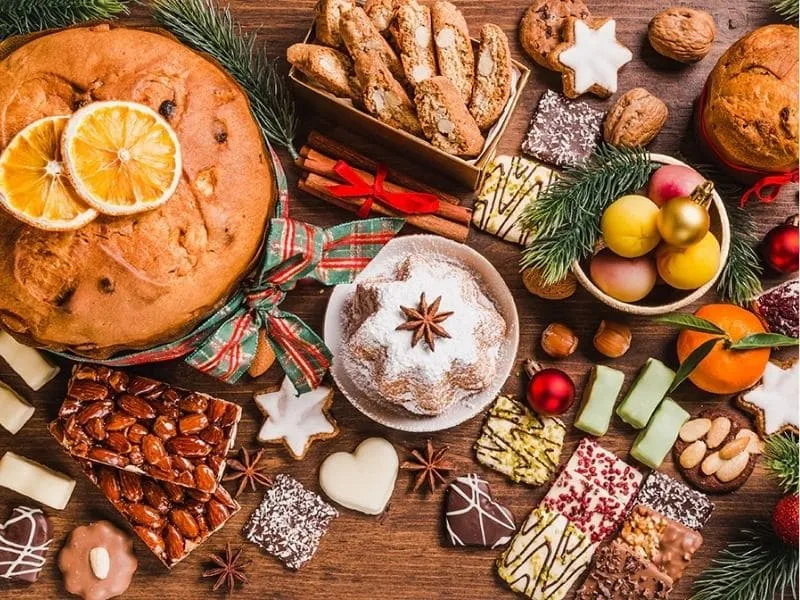 Thưởng thức ẩm thực Noel đặc trưng từng quốc gia