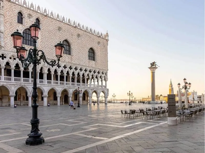 Quảng trường lớn nhất và quan trọng nhất của Venice