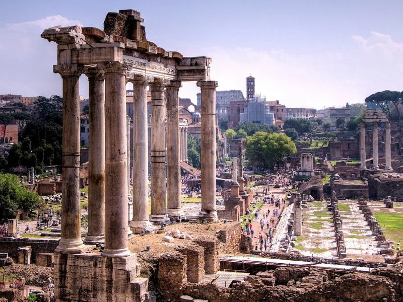 Diễn đàn La Mã-Roman Forum