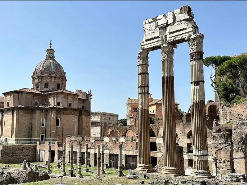 Đền Castors và Pollux-Roman Forum