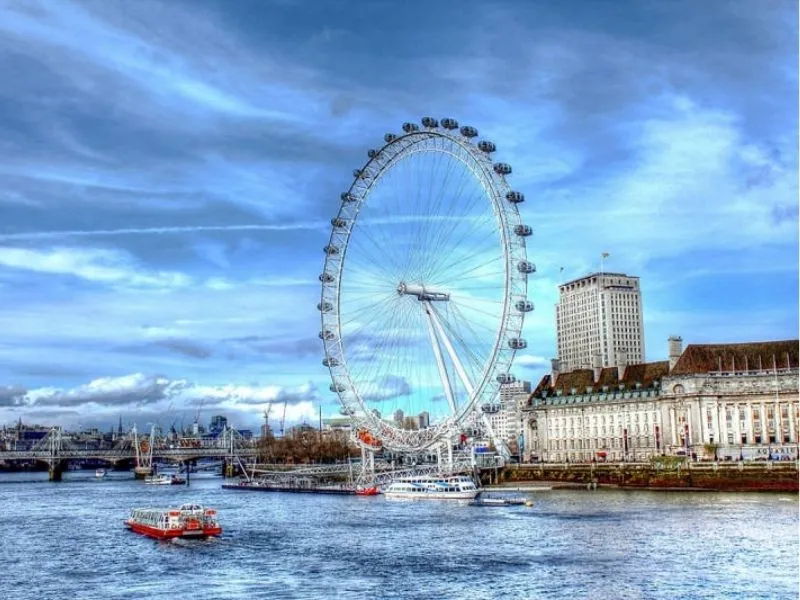Vòng quay London Eye