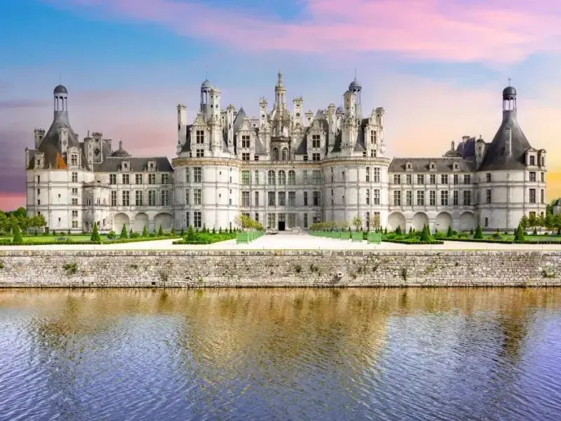Lâu đài Château de Chambord (Pháp) 