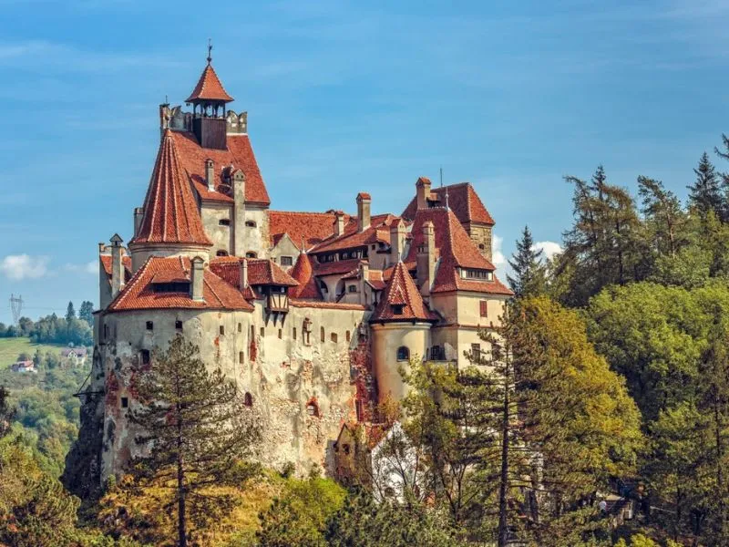 Lâu đài Bran (Romania)
