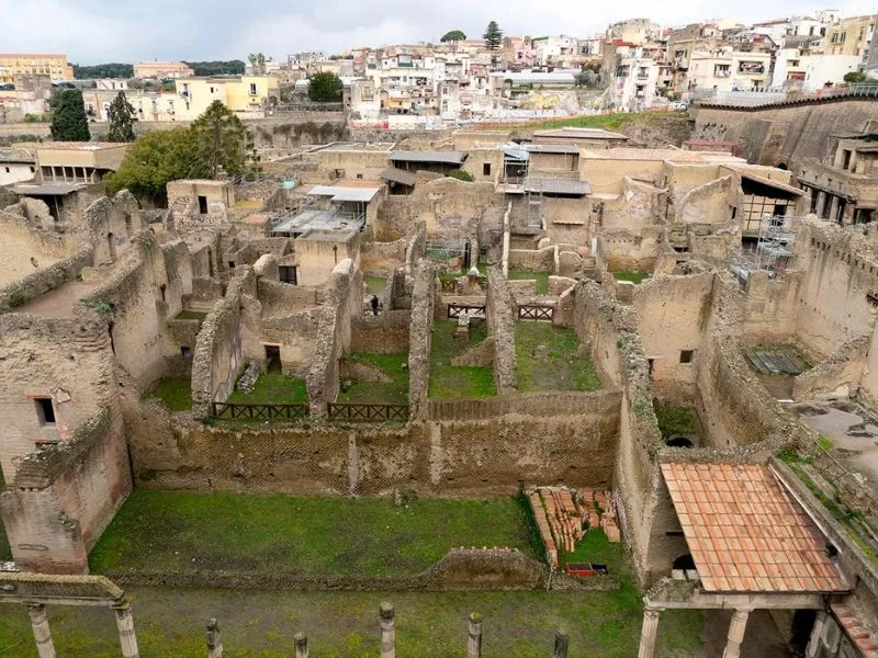 Ngôi làng Herculaneum