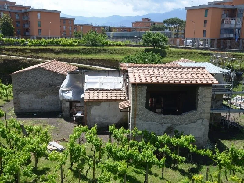 Bảo tàng cổ vật Boscoreale - Núi Vesuvius