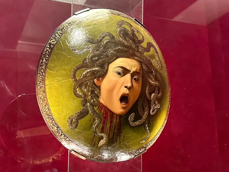 Đầu rắn Medusa&nbsp;