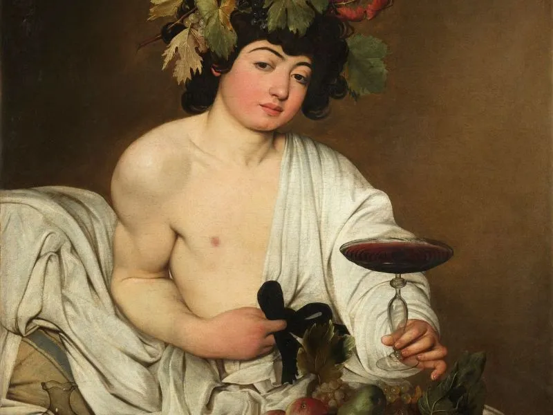 Thần Bacchus