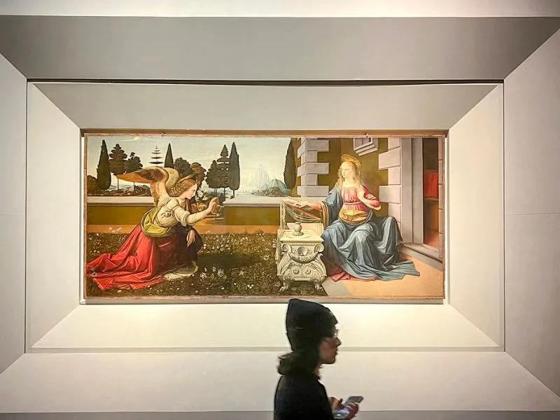 Bức tranh Sự truyền tin (Annunciation) 