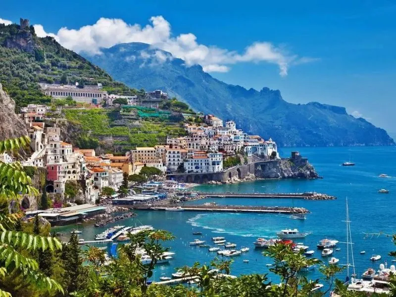 Thị trấn Amalfi