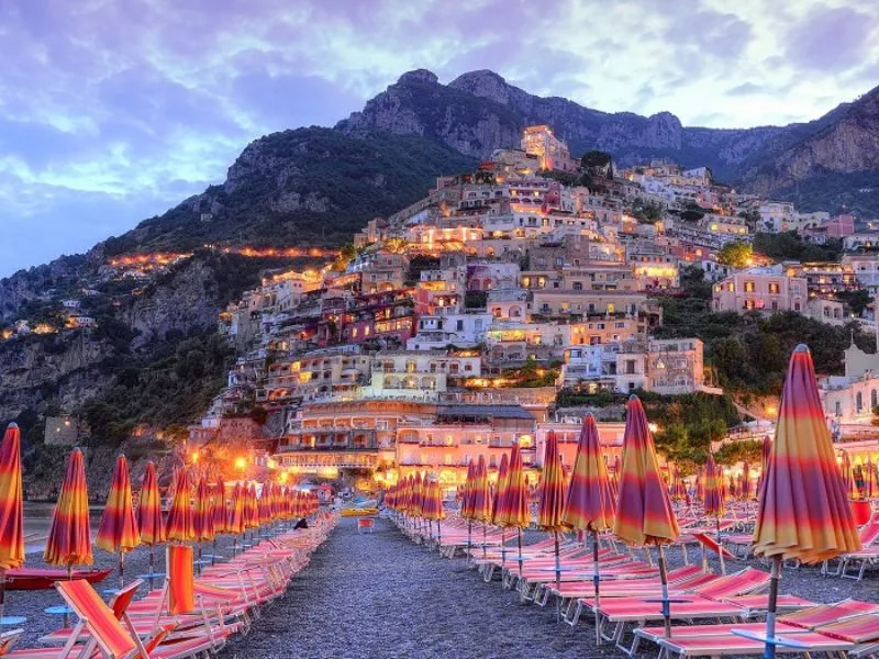 Thị trấn Positano