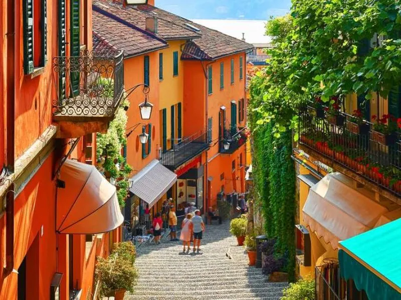 Bellagio - Viên ngọc hồ Como