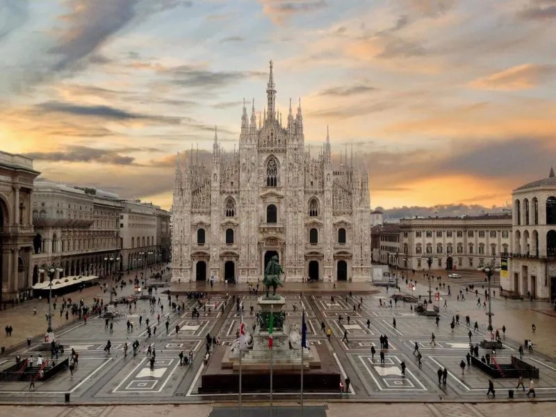Nhà thờ Duomo di Milano