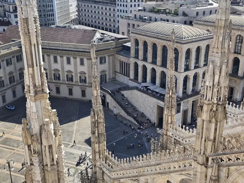 Mái vòm (Rooftop) Piazza del Duomo