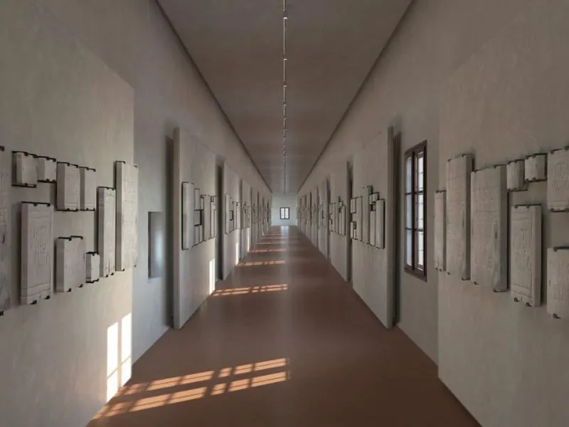 Lối đi bí mật Vasari Corridor 