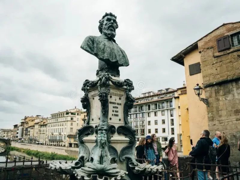 Tượng nghệ nhân Benvenuto Cellini