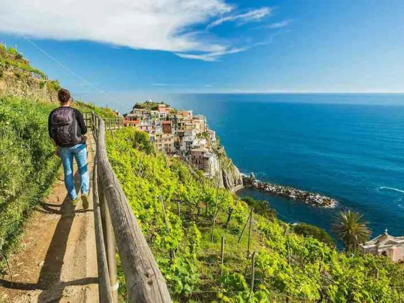 Đi bộ đường dài (Hiking)- Cinque Terre