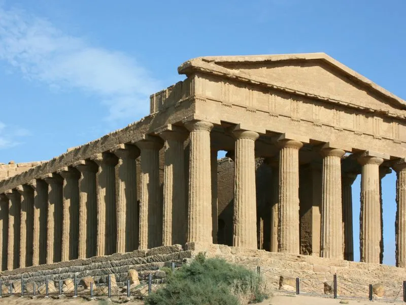 Thung lũng các Ngôi đền (Valle dei Templi)