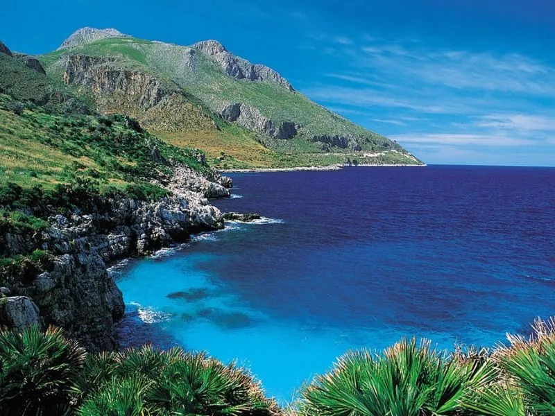 Khu bảo tồn Zingaro - Sicily