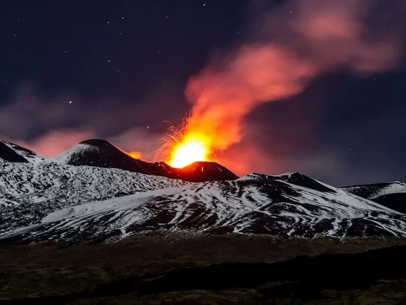 Núi Etna