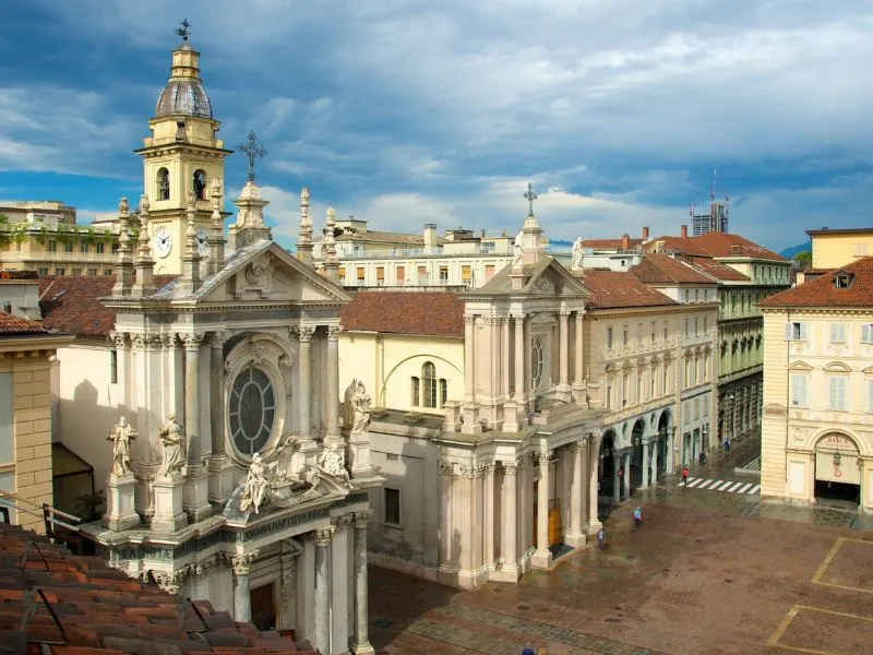 Quảng trường San Carlo 