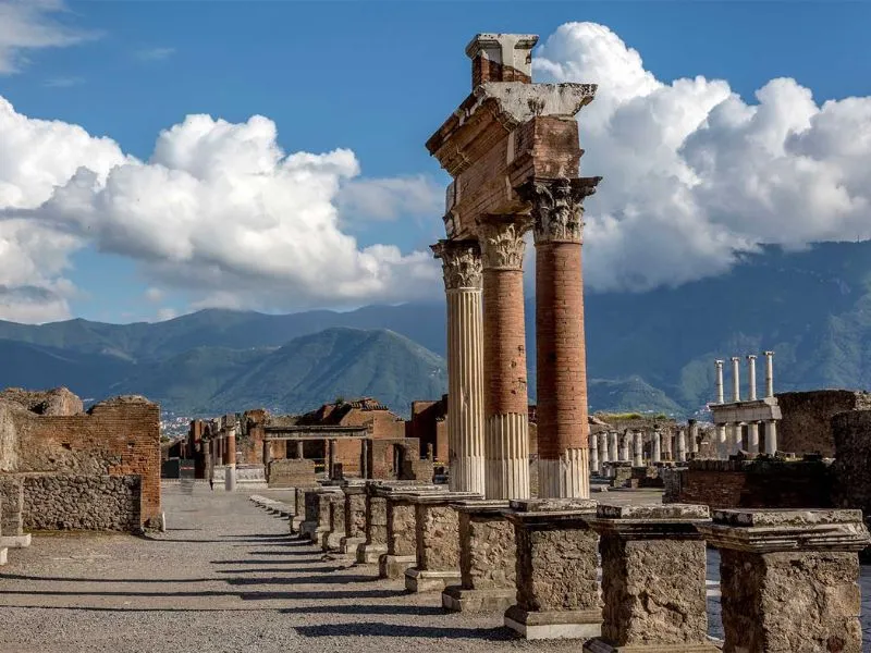 Khám phá Pompeii – Thành phố cổ dưới chân núi lửa Vesuvius