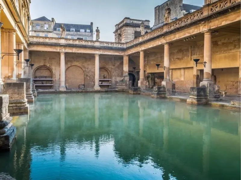 Nhà tắm công cộng (Stabian Baths) - Pompeii 