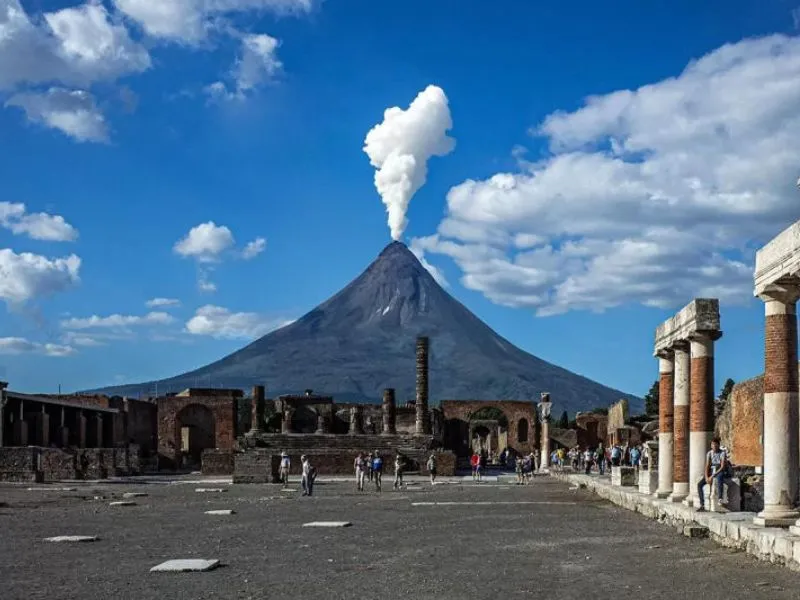 Núi vesuvius 