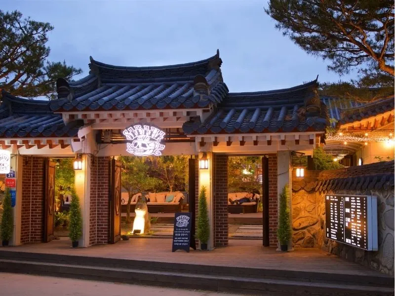 Làng Gyochon 