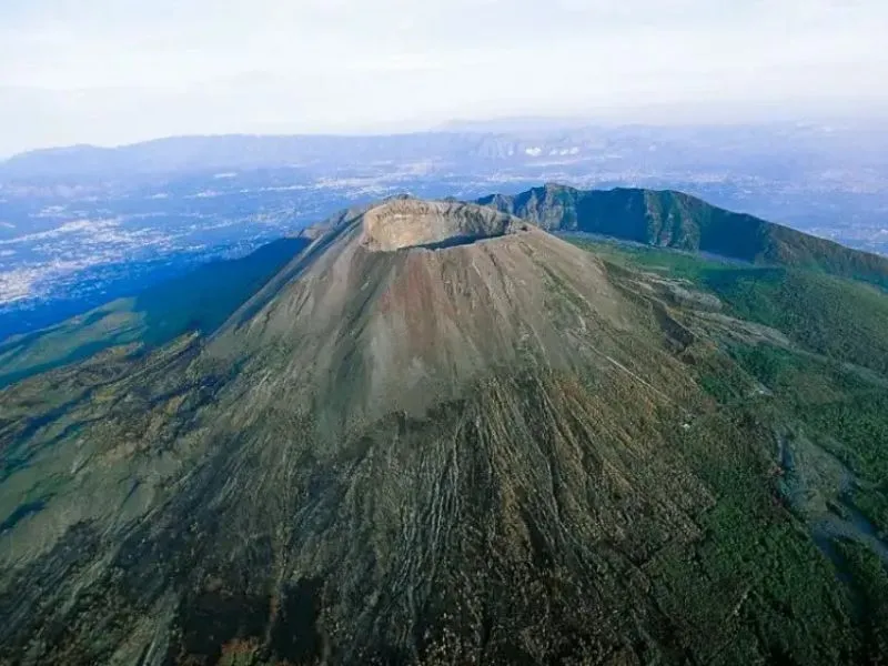 Núi Vesuvius 