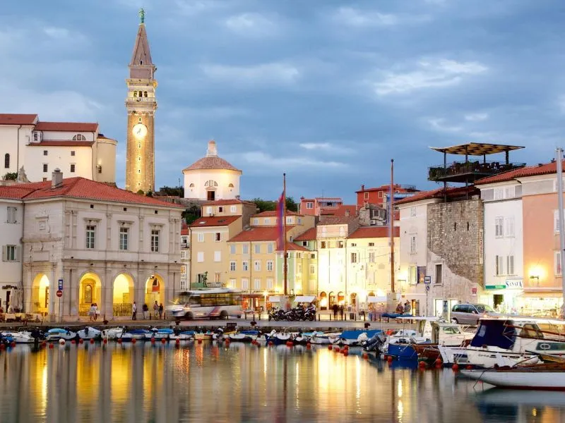 Biển Adriatic&nbsp;viên ngọc tại Trieste 