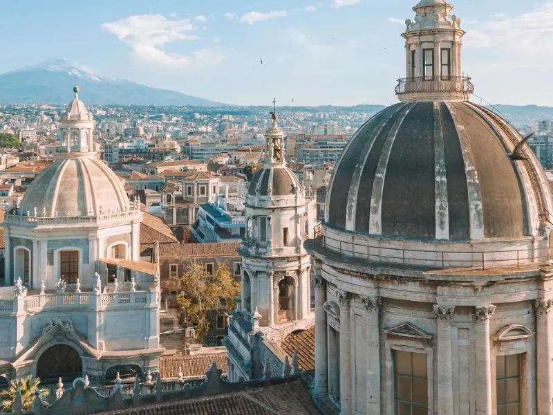Du lịch Catania – Thành phố không ngủ của đảo Sicily