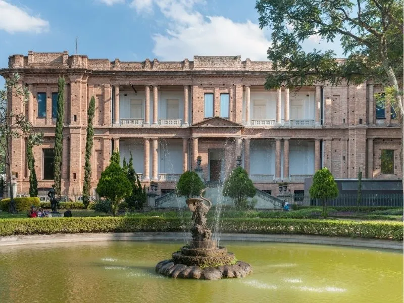 Khu trưng bày Pinacoteca