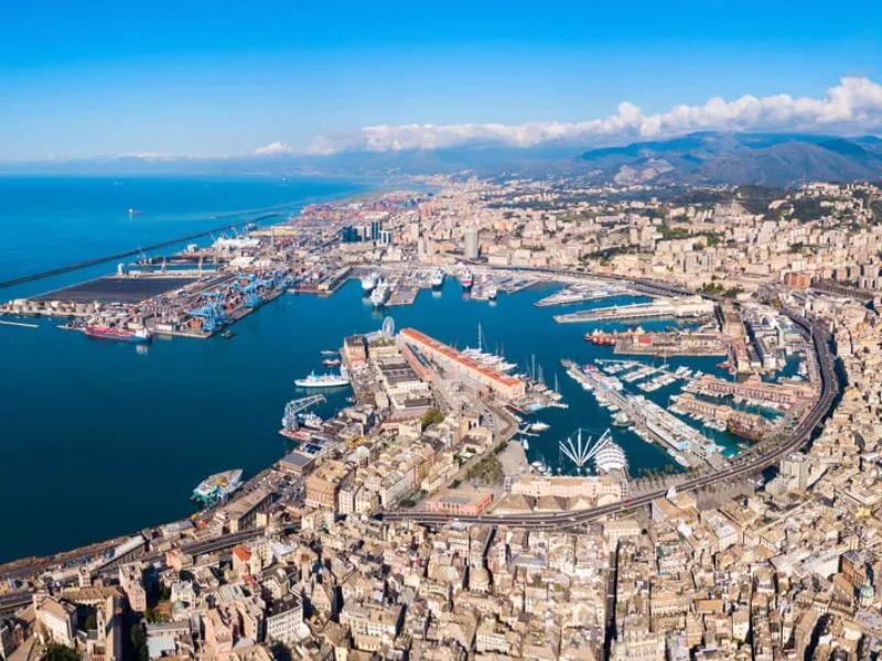 Genoa - Thành phố cảng bậc nhất nước Ý