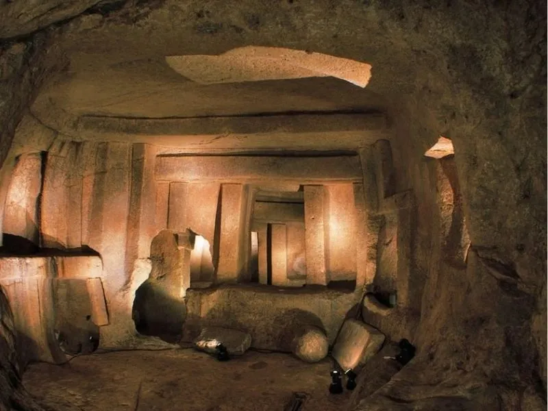 Tầng ngầm của Colosseum