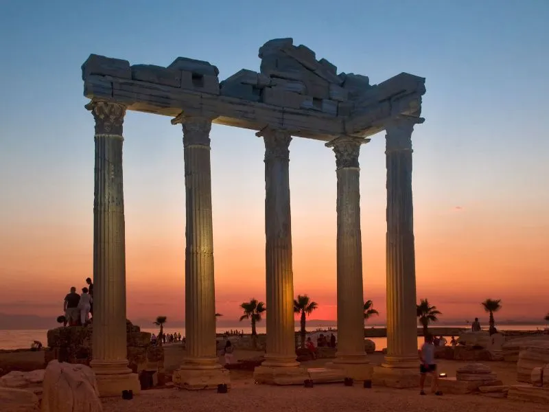 Đền thờ thần Apollo&nbsp;- Syracuse