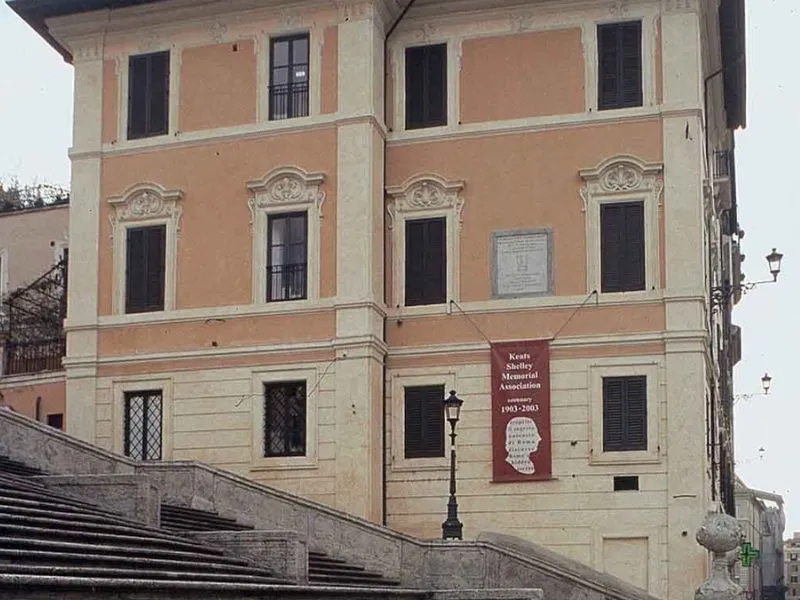 Ngôi nhà Keats - Shelley&nbsp;