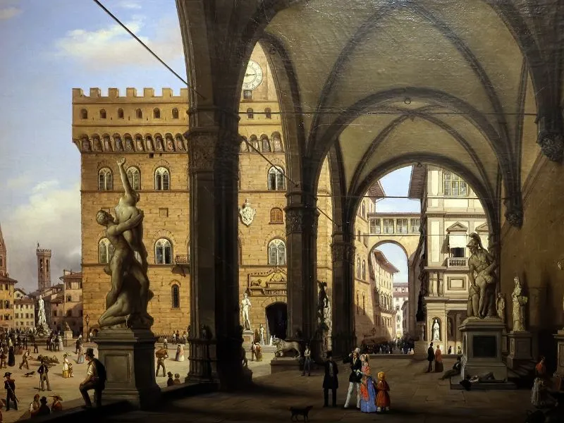 Loggia dei Lazi