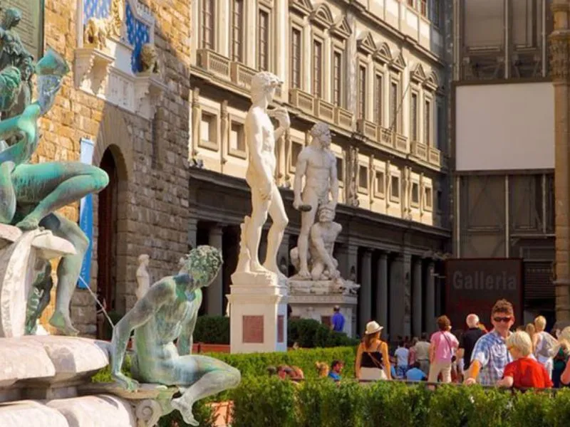 Tượng David - Piazza della Signoria