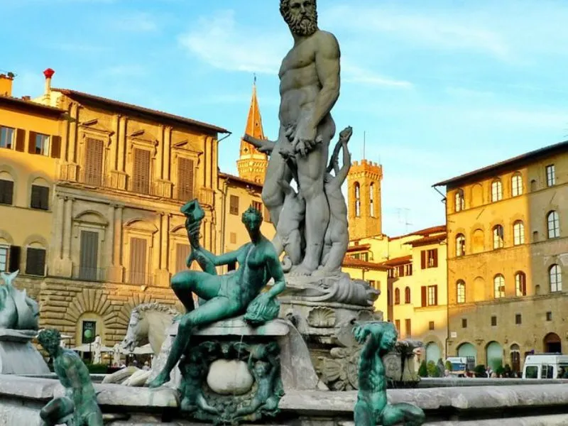 Đài phun nước Nepture