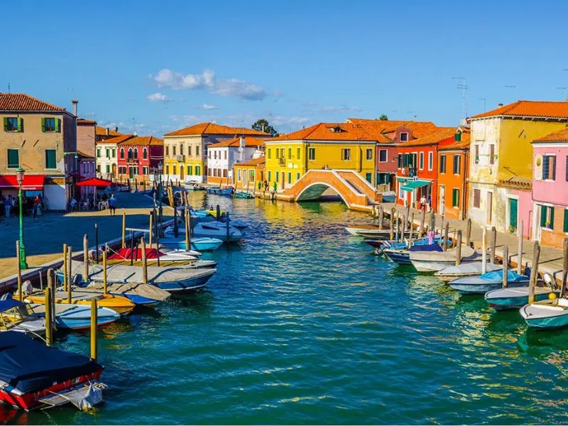 Kênh đào nổi tiếng nhất nước Ý