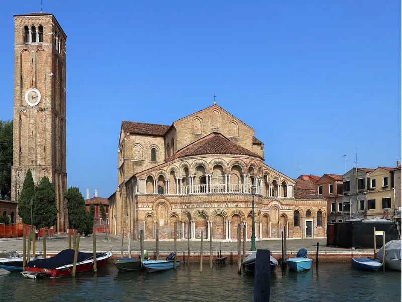 Nhà thờ Santa Mario và San Donato 