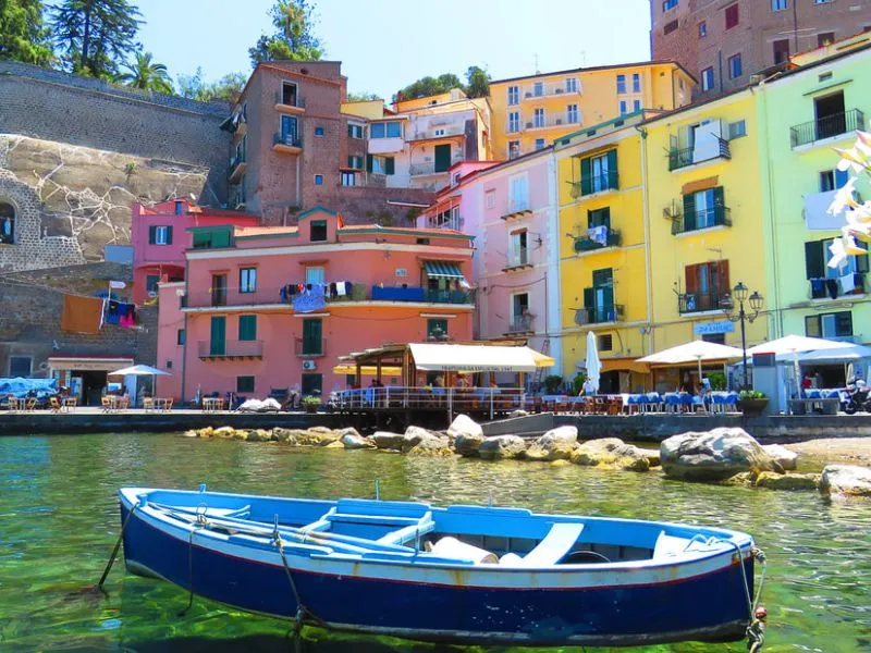 Làng chài Marina Grande 