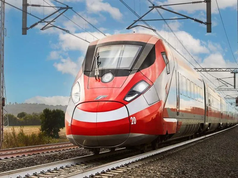 Tàu cao tốc ở Sorrento