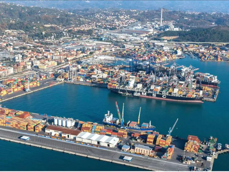 Bến cảng La Spezia